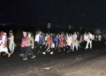 Catholics go on penitential pilgrimage in India’s Goa