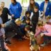 Ukraine: A volunteer and her therapy dogs help children heal