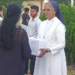 Sri Lankan nuns march for unwed mothers, abuse victims