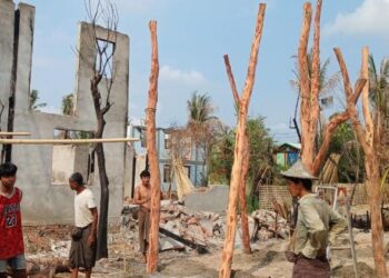 Catholic pastoral center bombed in Myanmar