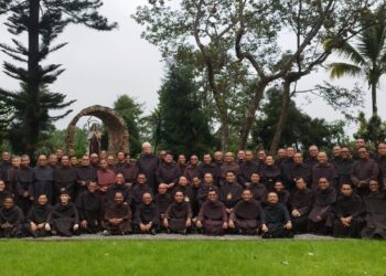 Carmelites establish new eastern Indonesian province