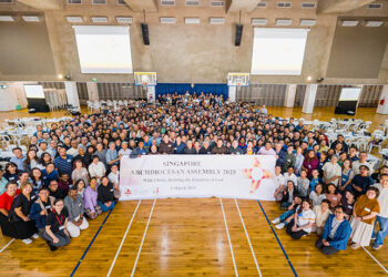 Cardinal Goh: ‘Without communities and formation, we cannot talk about mission’