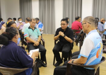 亞庇總教區三個委員會對「管理」的課題上同道偕行