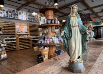 Mending Mary repaired much more than a statue