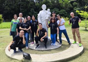 斗湖聖三堂華文祈禱會往納閩島和丹南之旅