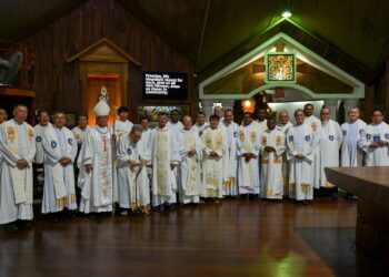 Always give your best to our Mother Church