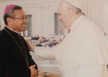 Archbishop Simon Poh pays tribute to Pope Francis
