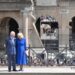 King Charles and Queen Camilla visit Pope Francis on their anniversary