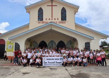 ‘Harapan tidak mengecewakan’ ziarah umat Divine Mercy KKIP ke St Peter Kudat
