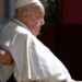 Pope makes surprise visit to St Peter’s to pray at tomb of St Pius X
