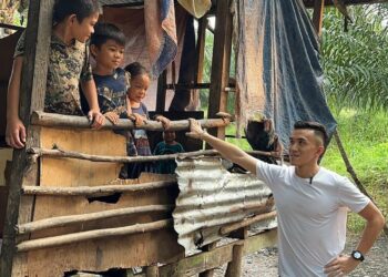 Sumbangan kita mungkin kecil tetapi besar maknanya
