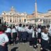 Teenagers gathered in Rome experience an historic Jubilee