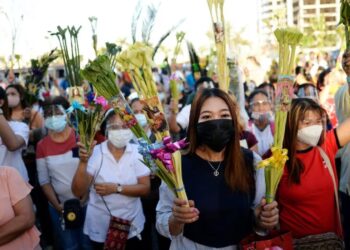 Palm Sunday, today, marks the beginning of Holy Week for Catholics