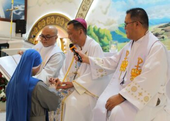 第一位出身於甘拜園聖多默堂的國際修會修女