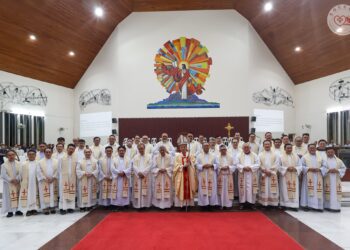 聖油彌撒指向神職人員與平信徒携手建設基督奧體的使命