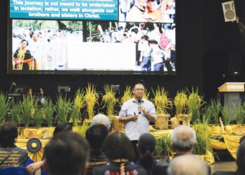 Mengapa Katolik di Sabah merayakan Pesta Menuai?