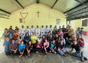 Kakitangan KSFX Keningau kukuhkan semangat kebersamaan