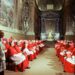 How locking cardinals in a room became known as a conclave