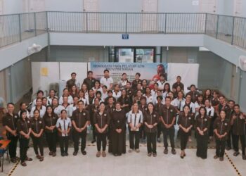 Rekoleksi pelayan KTM wilayah Sabah