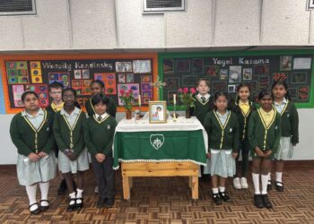 Primary school hosts exhibition on Blessed Carlo Acutis