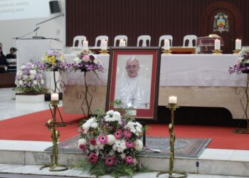 亞庇總教區為已故教宗方濟各舉行追思彌撒