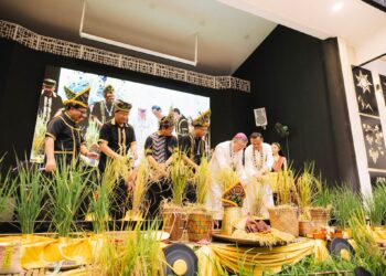 Paroki Penampang jadi tuan rumah Kaamatan Diosis selepas 65 tahun