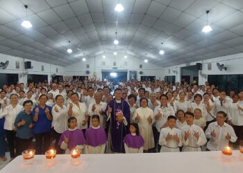 Kursus anjuran Tim Pemantapan Liturgi Paroki KSFX mendapat sambutan hangat