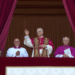 Pope Leo XIV: ‘Peace be with all of you’