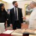Pope Leo XIV meets with US Vice President Vance