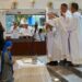 First religious profession for newly established Kepayan Parish