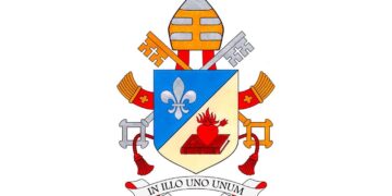 Pope Leo XIV’s coat of arms blends Marian and Augustinian elements