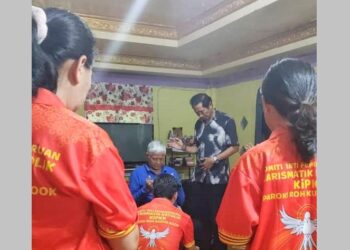 “Dibaharui oleh Roh Kudus, Hidup dalam Kuasa-Nya”