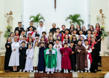 Vietnam parish marks Vocations Day with festival honoring faith, family