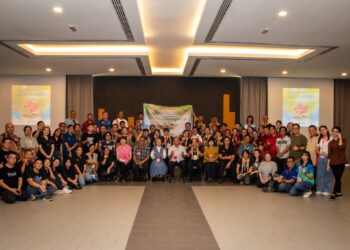 亞庇總教區大眾傳播委員會反省日在聖神內同行