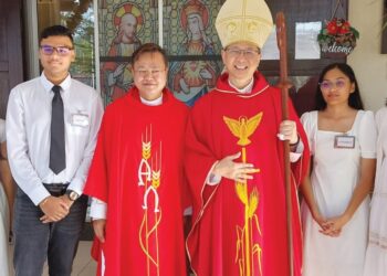 Kaum muda adalah permata Gereja