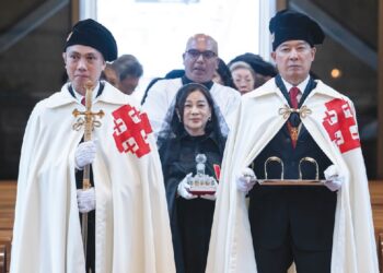 Penang diocese witnesses elevation of EOHSJ to Malaysia-Penang lieutenancy