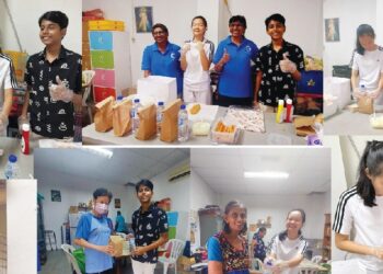 Sharing kindness through a simple meal