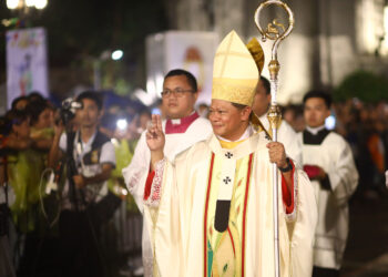 ‘This is a mission of love’: Archbishop calls youth to deeper faith at NYD opening