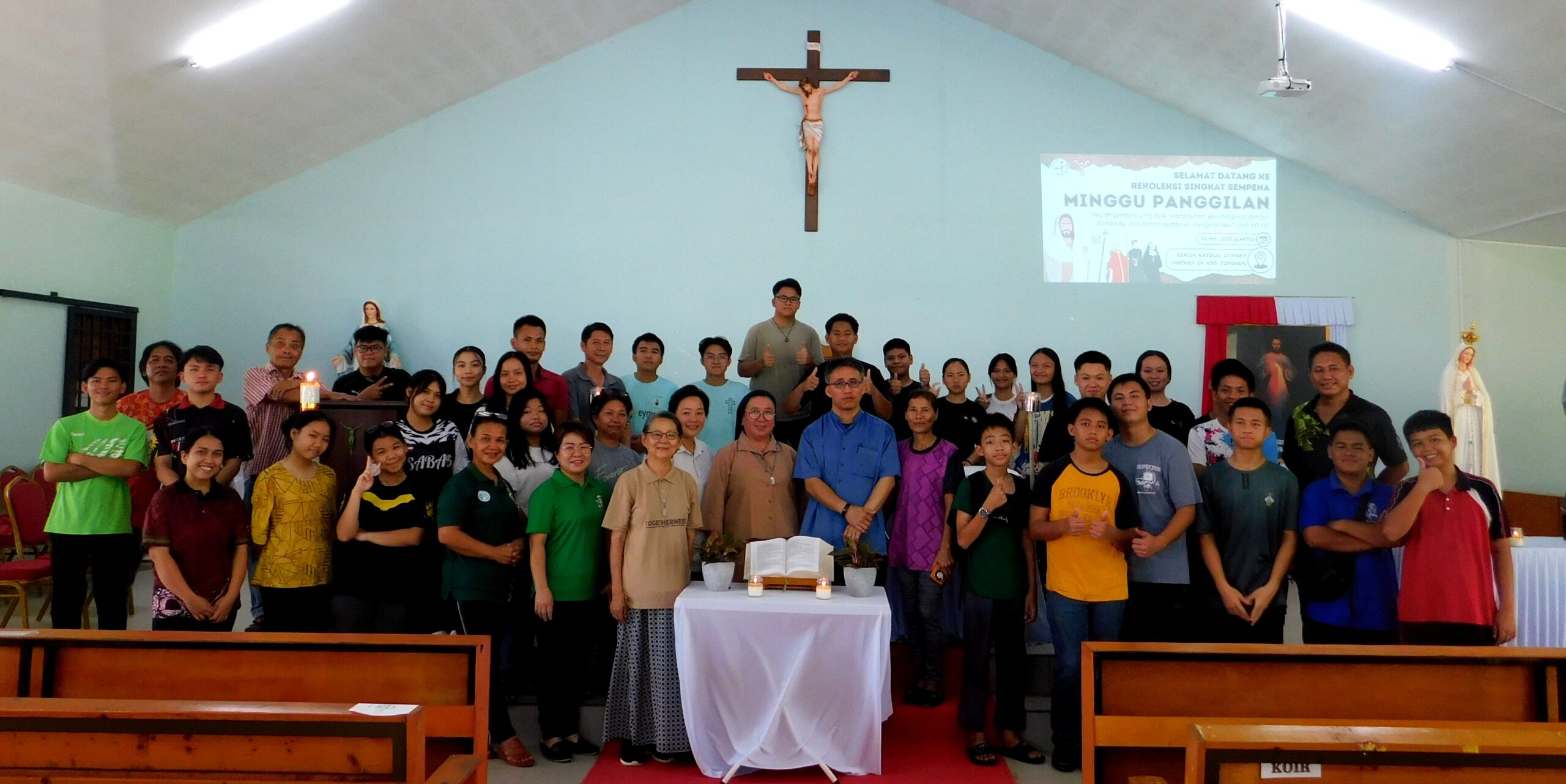 Rekoleksi singkat sempena minggu panggilan – Catholic Sabah