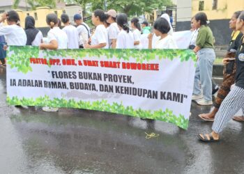 Catholics in Flores protest geothermal project, cite threats to land and livelihoods