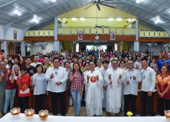 “Pelayanan adalah anugerah untuk bertemu dengan kasih Tuhan secara nyata”