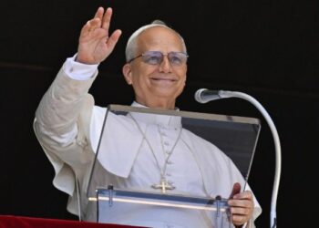 Pope Leo XIV at Angelus: May unity be forged in witness and forgiveness