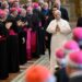 ‘We transmit the faith with Jesus at the center,’ Pope Leo XIV tells Italian Bishops