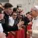 Pope Leo to seminarians: Be passionate about priestly life