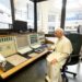 Pope Leo XIV visits Vatican Radio Transmission Center outside of Rome