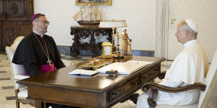 Apostolic Nuncio to Ukraine: I shared with Pope Leo our hope and sorrow