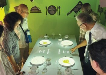 Silver Liners embark on pilgrimage of grace and compassion