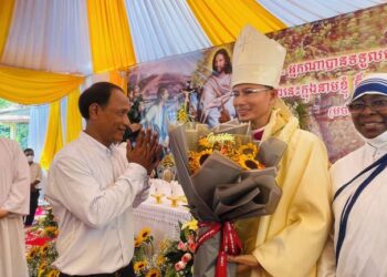 Pope appoints Cambodian bishop as Coadjutor Vicar Apostolic of Phnom Penh