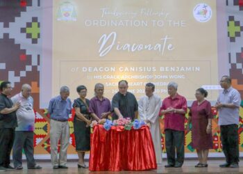 亞庇總教區喜迎一位新執事