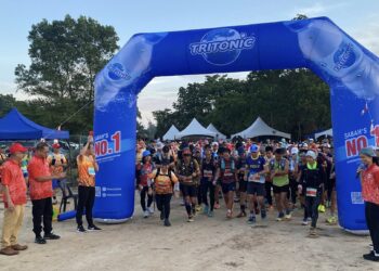 Dolorosa De Kamijan Charity Trail Run 2.0 attracts thousands of participants